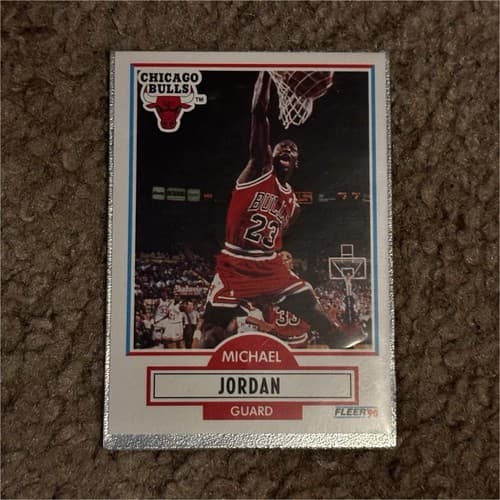 Michael Jordan Chicago Bulls NBA Basketball Fleer Topps Upper Deck 8 Card Lot