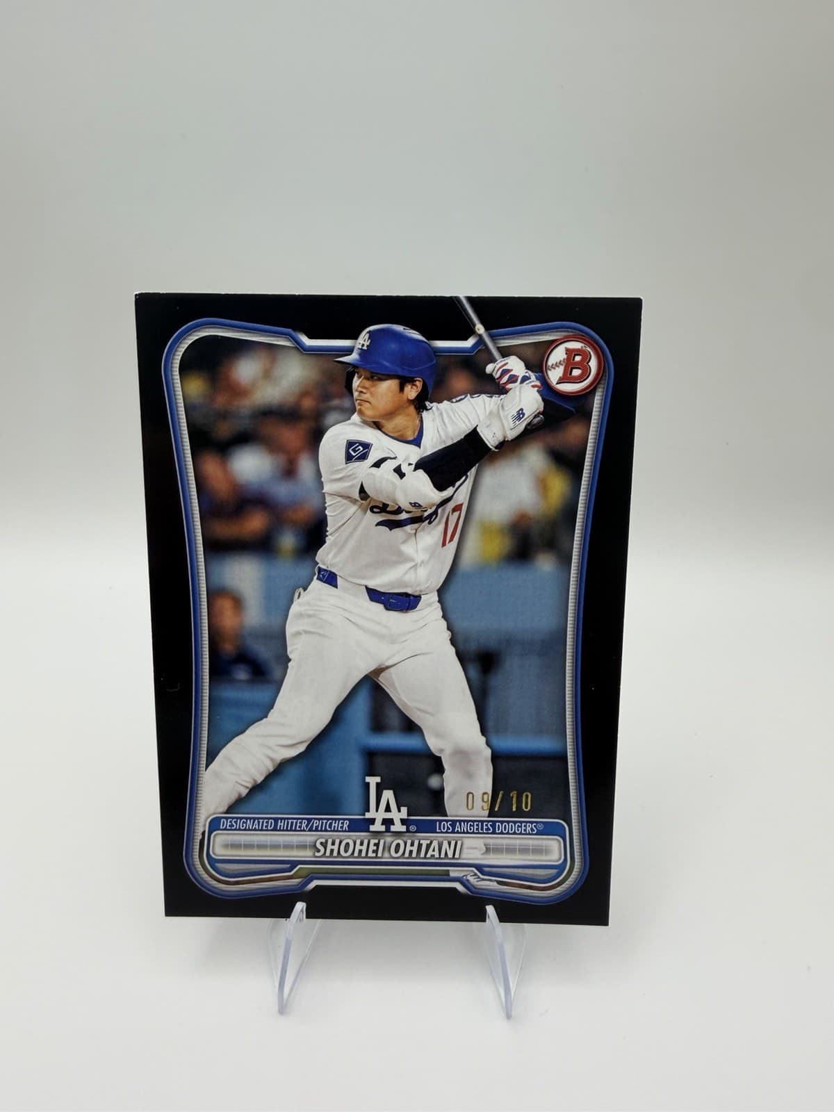 2026 Bowman SHOHEI OHTANI Black Paper 9/10