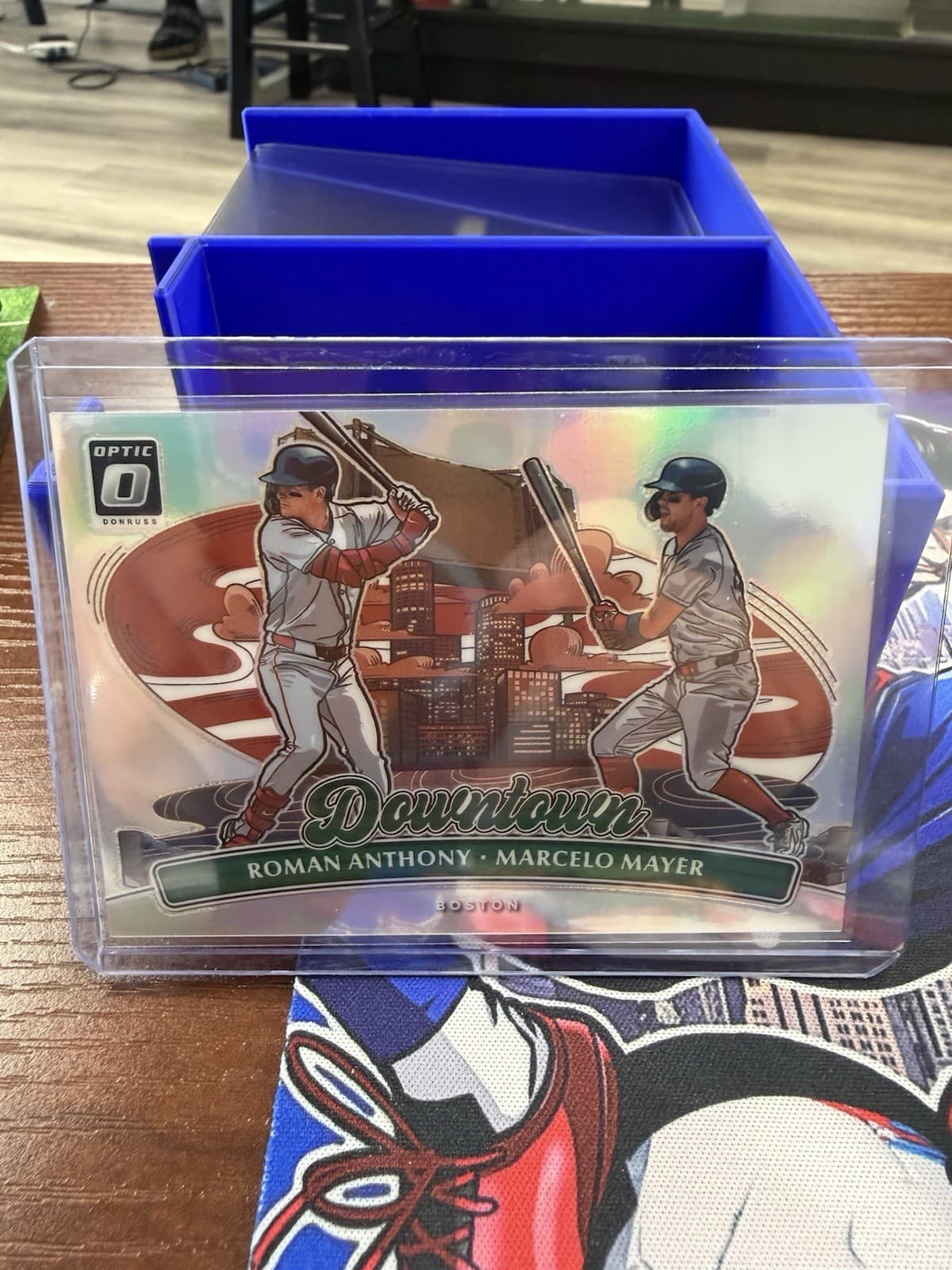 2026 Panini Donruss Baseball Roman Anthony Marcelo Mayer Dual Downtown #DT-BOS