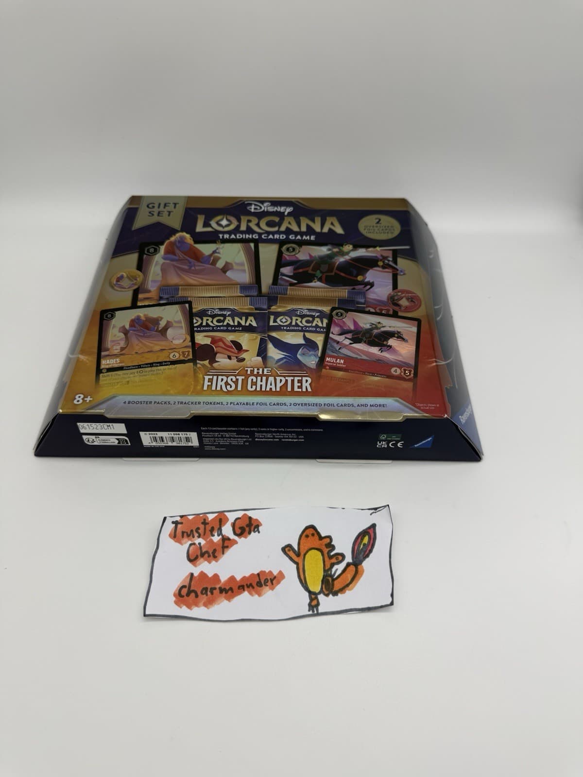 Disney Lorcana: The First Chapter Gift Set (4 Packs 12 Cards each)