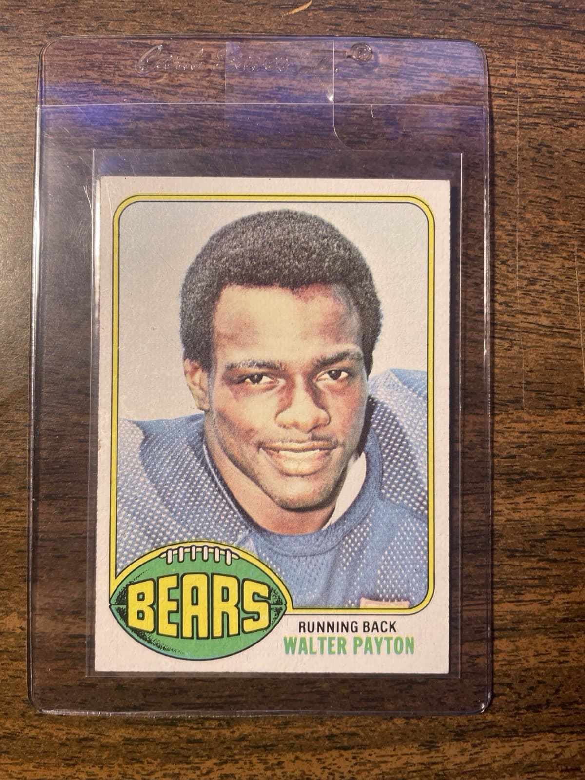 Topps 1976 Walter Payton #148 Chicago Bears Football Rookie Card 💎💎