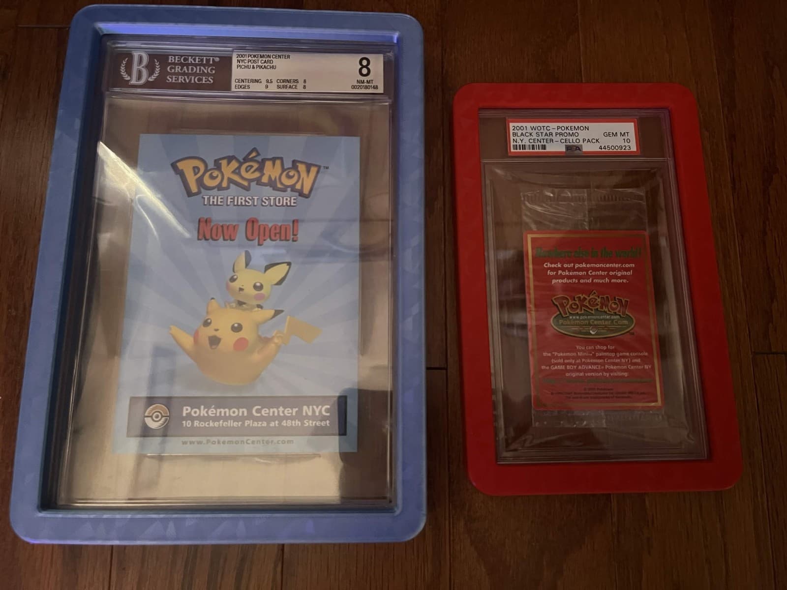 Pokemon Black Star Promo Set: Pokemon Center NYC Invitational + Cello PSA Pop 1!