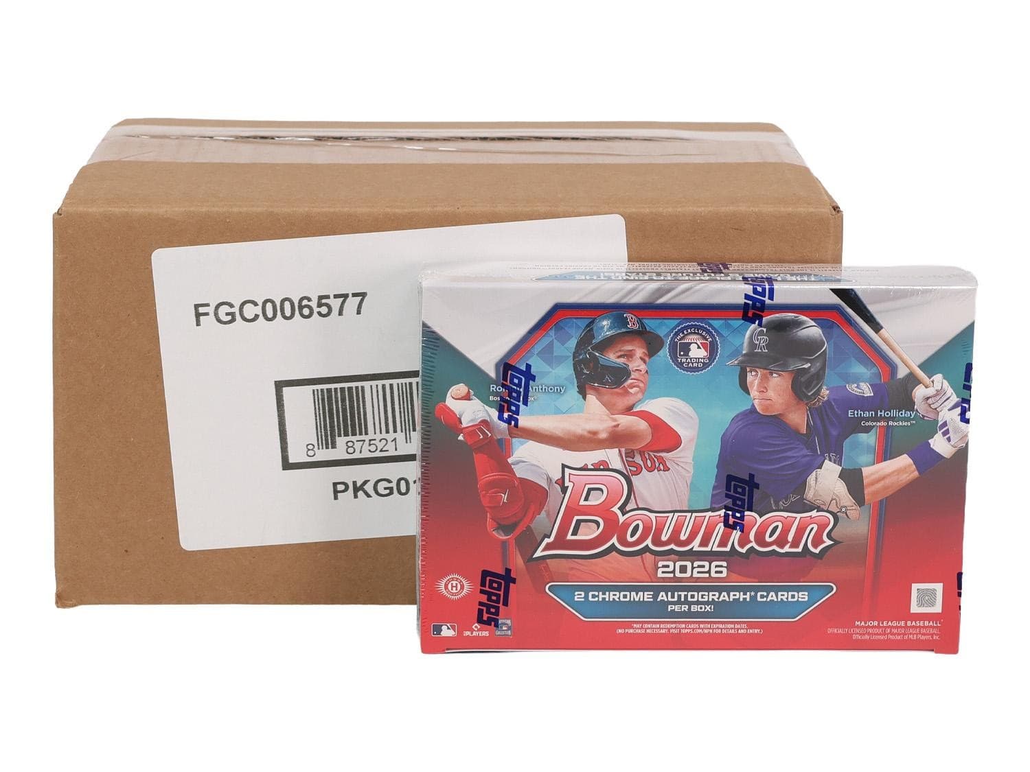 2026 BOWMAN BASEBALL DELIGHT 6-BOX CASE