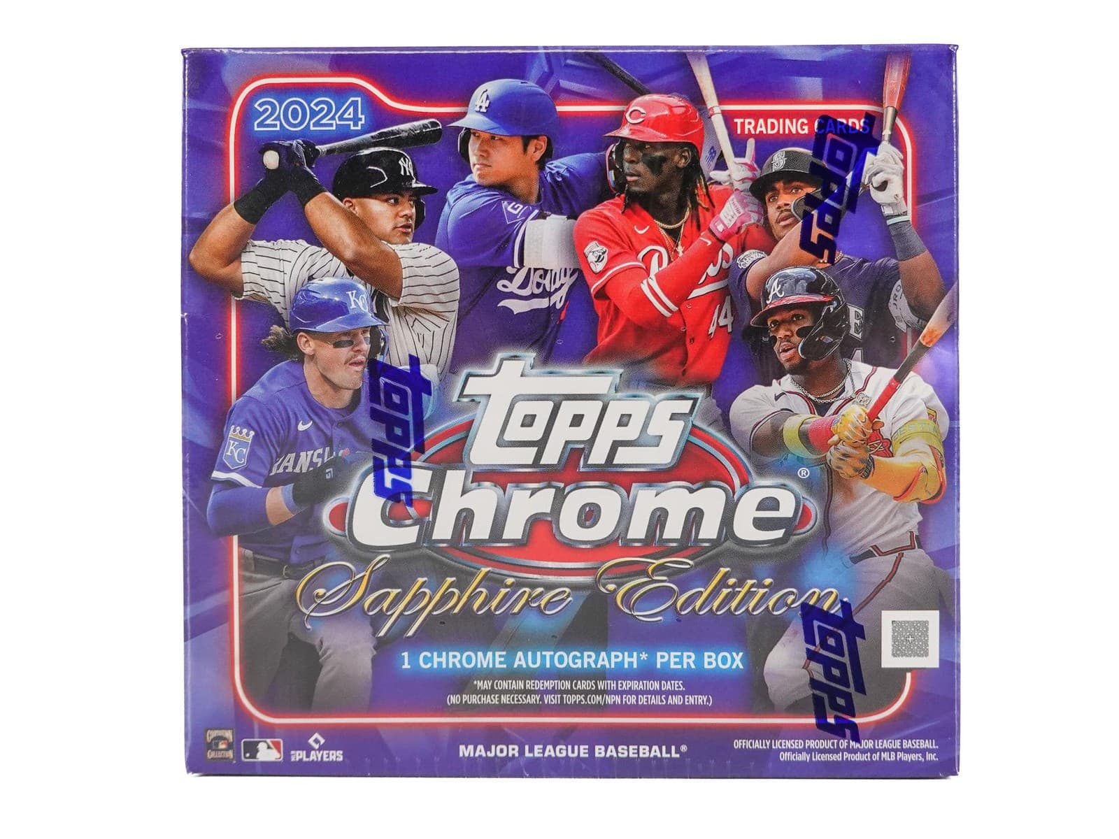 2024 Topps Chrome Sapphire Edition Baseball Box