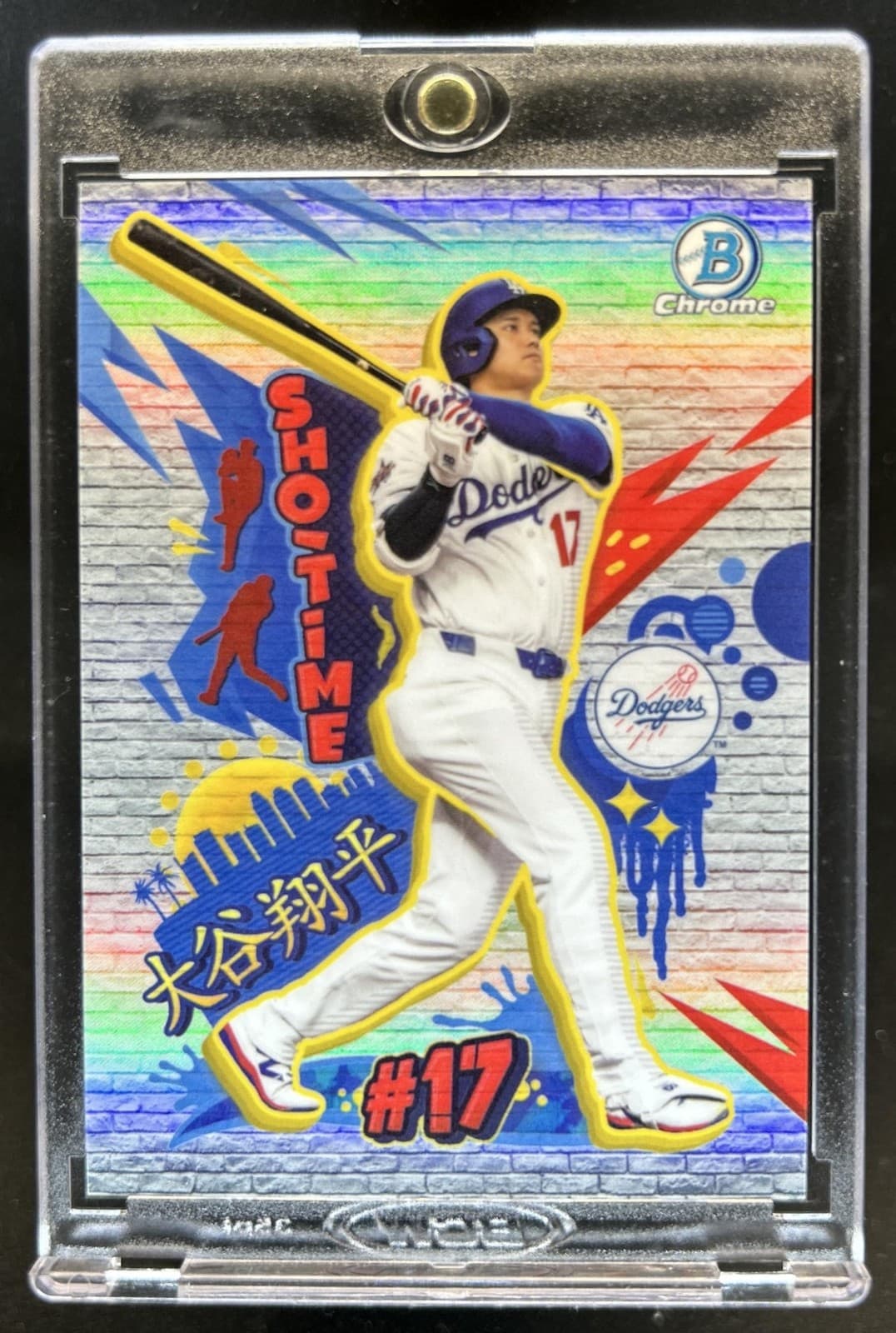 2026 Bowman Shohei Ohtani Final Draft Chrome SSP #FD-11 Dodgers