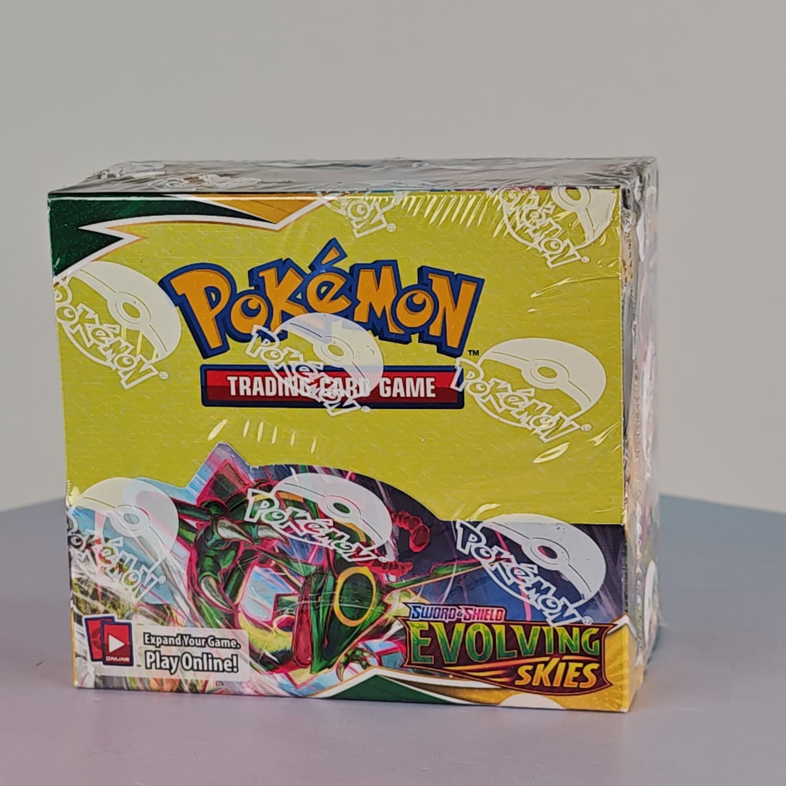 Sword & Shield Evolving Skies Pokemon Booster Display 2021 English Sealed