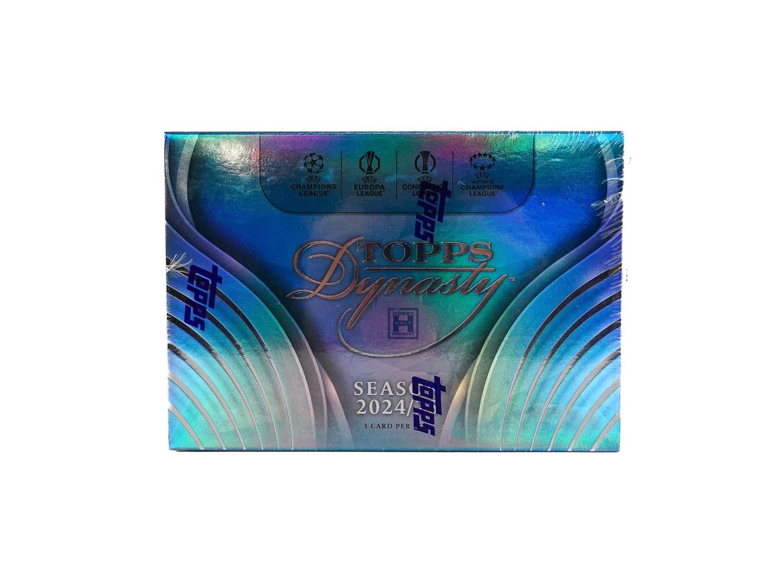 2024/25 Topps Dynasty Uefa Club Competitions Soccer Hobby Box