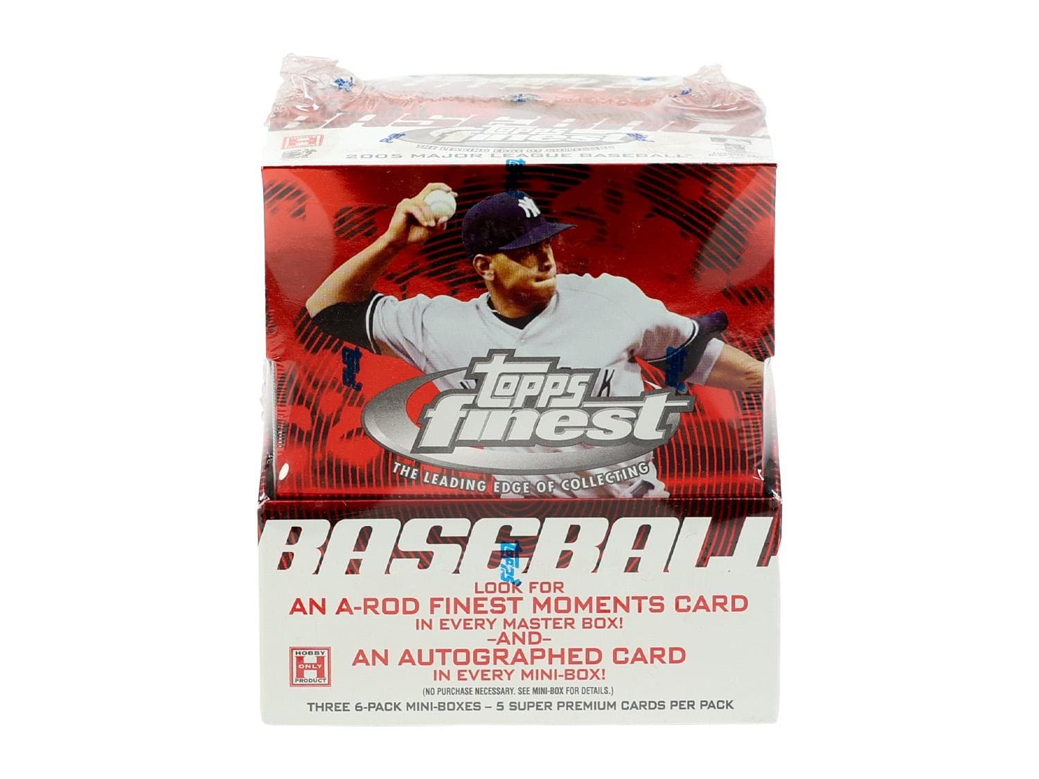2005 Topps Finest Baseball Hobby Box