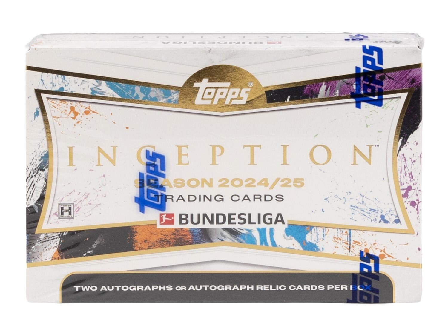 2024/25 TOPPS BUNDESLIGA INCEPTION SOCCER HOBBY BOX