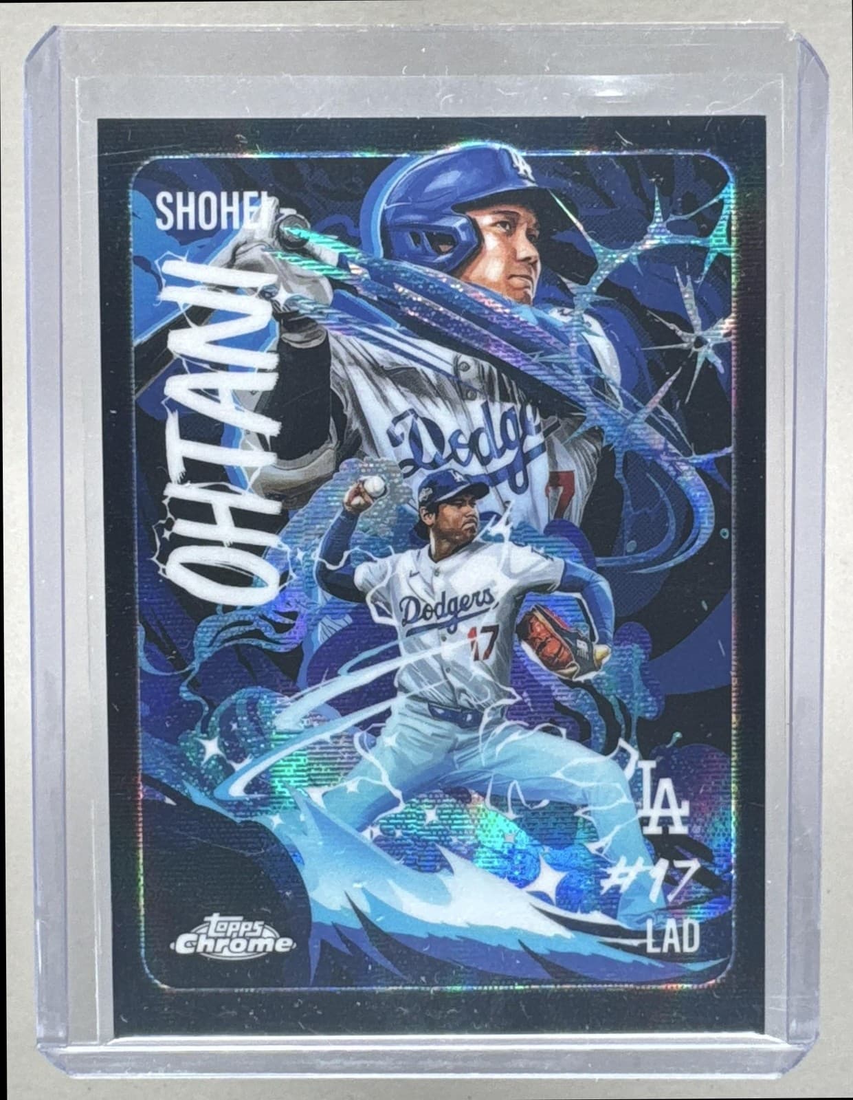 Shohei Ohtani 2026 Topps Chrome #UV-1 Ultraviolet SSP