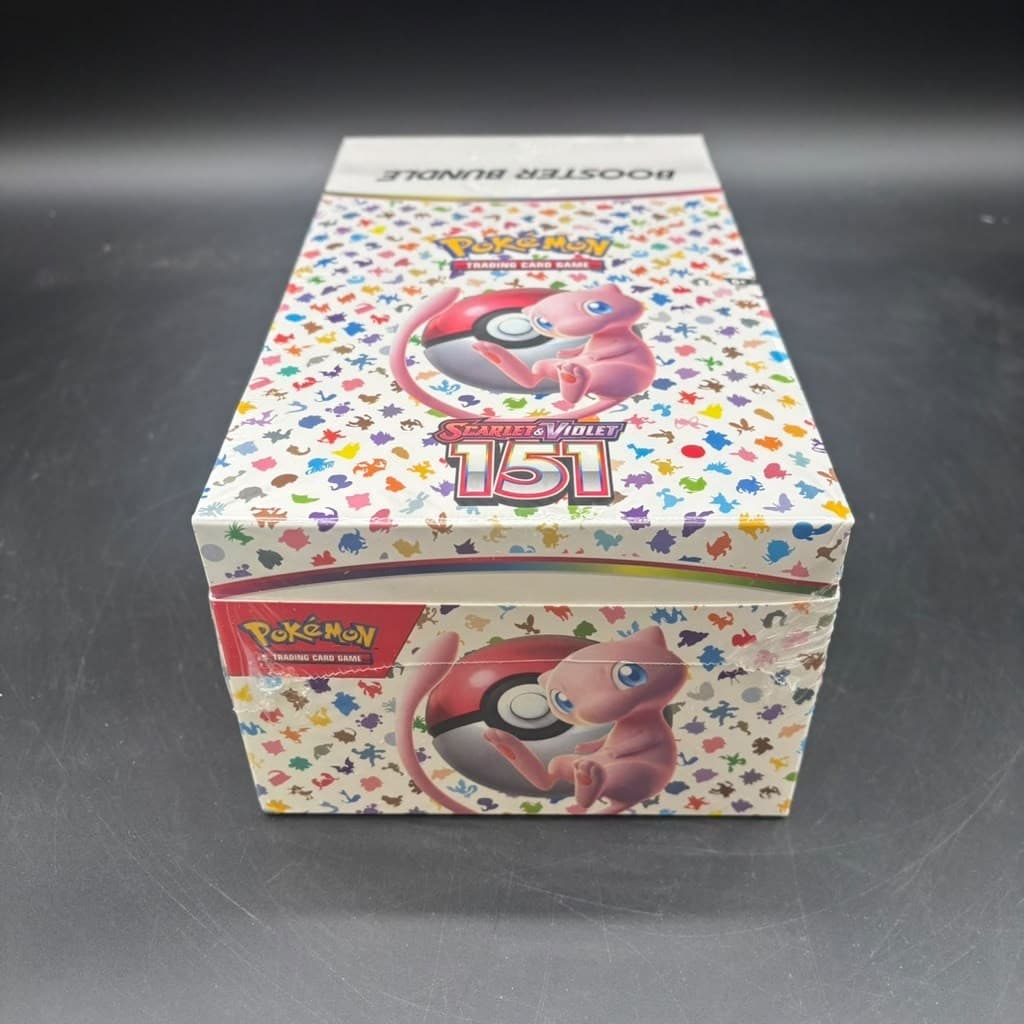 Pokemon SV3.5 151 MEW EN Booster Bundle Display SEALED ENGLISH