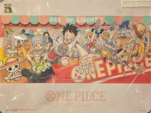 One Piece Card Game Playmat 25th Edition