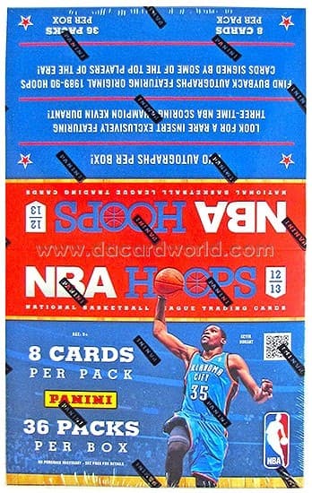 2012/13 Panini Hoops Basketball Hobby Box