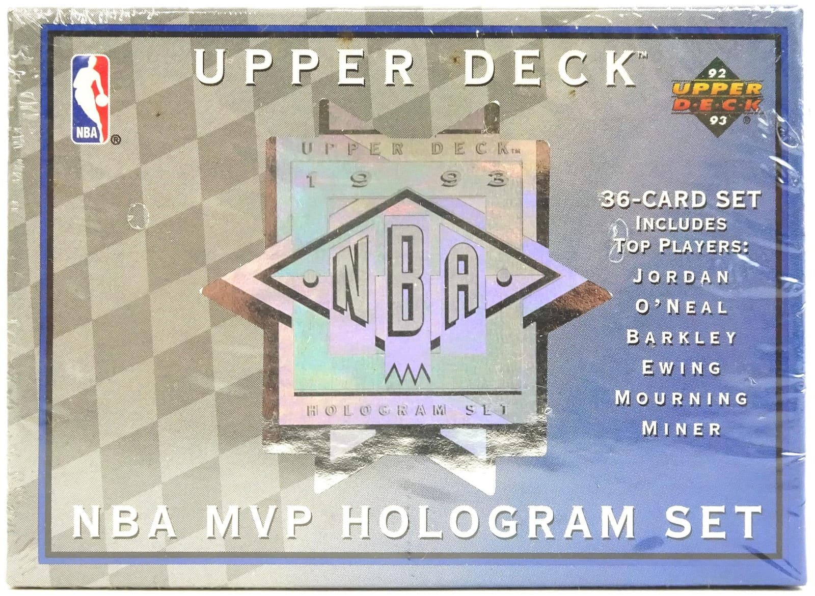 1992/93 Upper Deck MVP Basketball Hologram Set