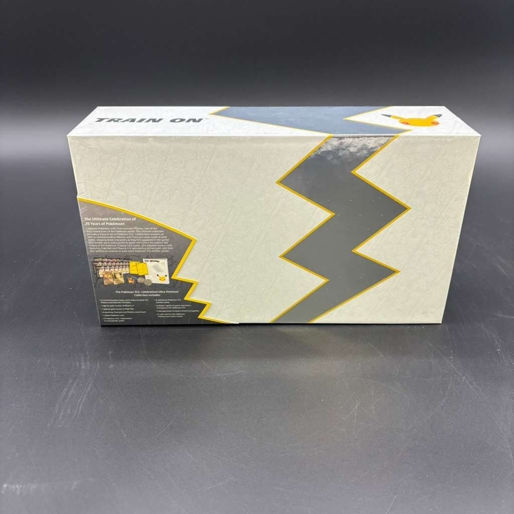 Pokemon TCG Celebrations Ultra Premium Collection Box SEALED UPC