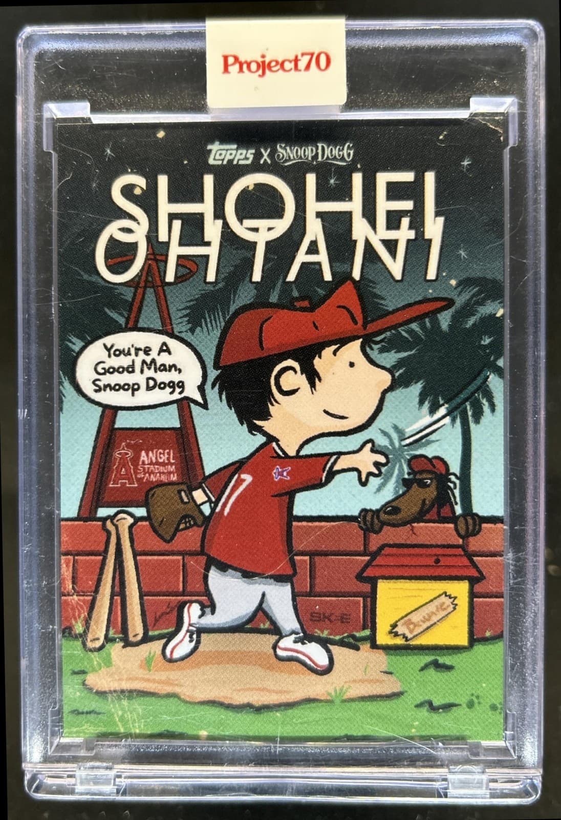 2021 Topps Project70 Shohei Ohtani #890 Angels