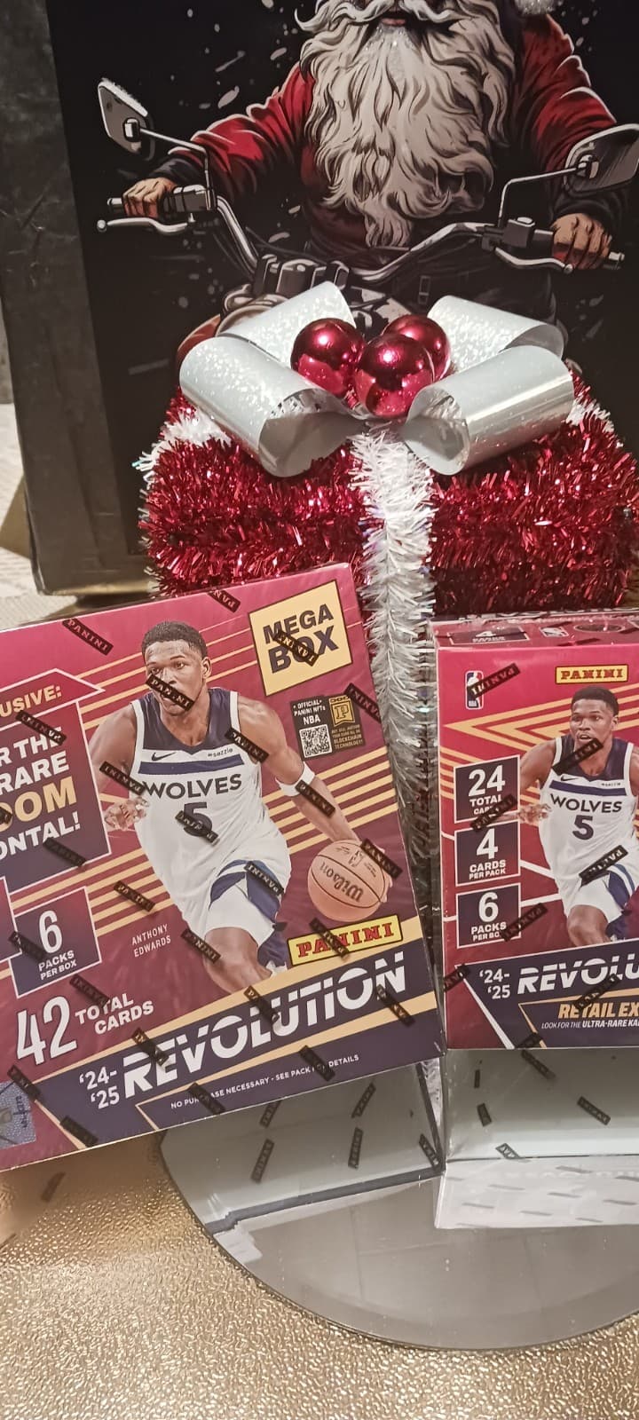 2024-25 Panini Revolution Basketball MEGA Box + Blaster Box Bundle | Sealed | Ka