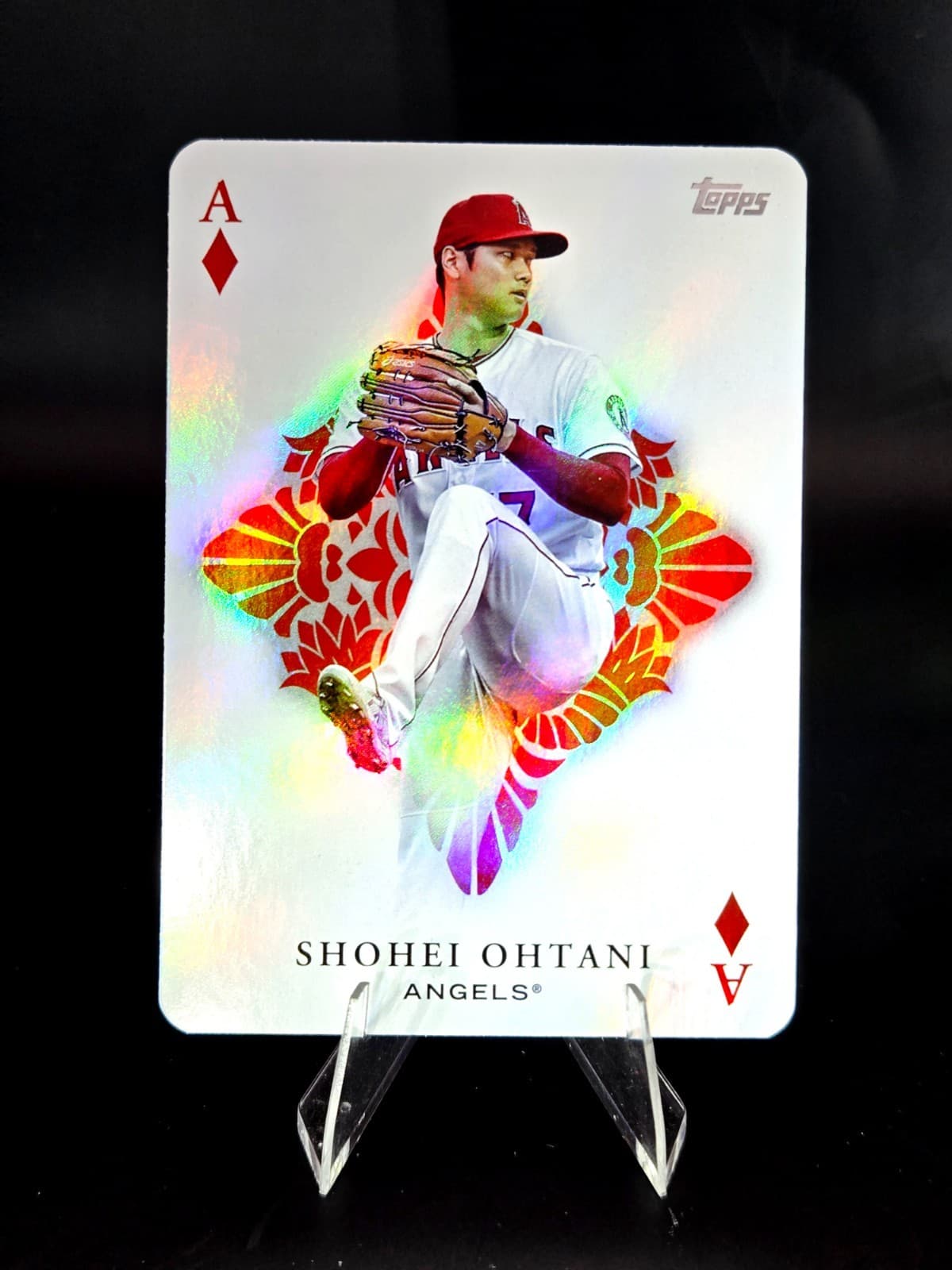SHOHEI OHTANI 2023 Topps Series 1 #AA-11 All Aces
