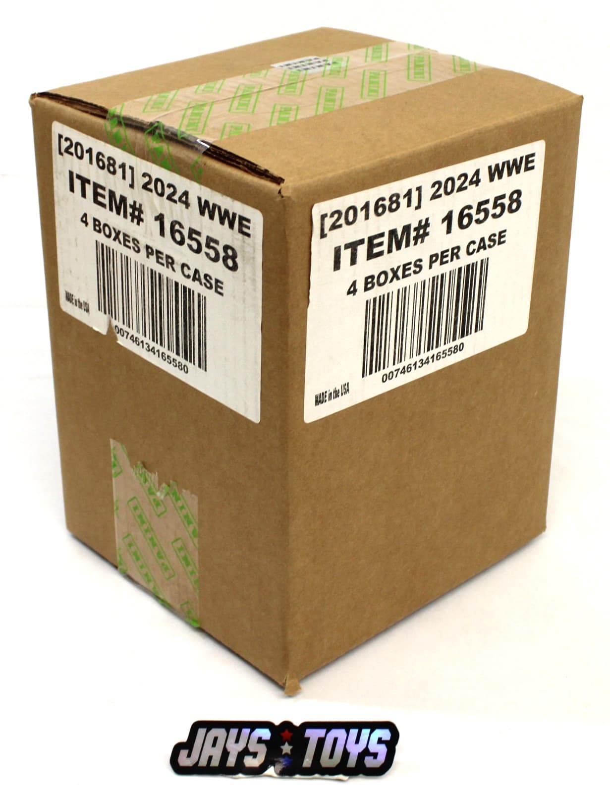 2024 Panini National Treasures WWE 4 Box Case New Factory Sealed