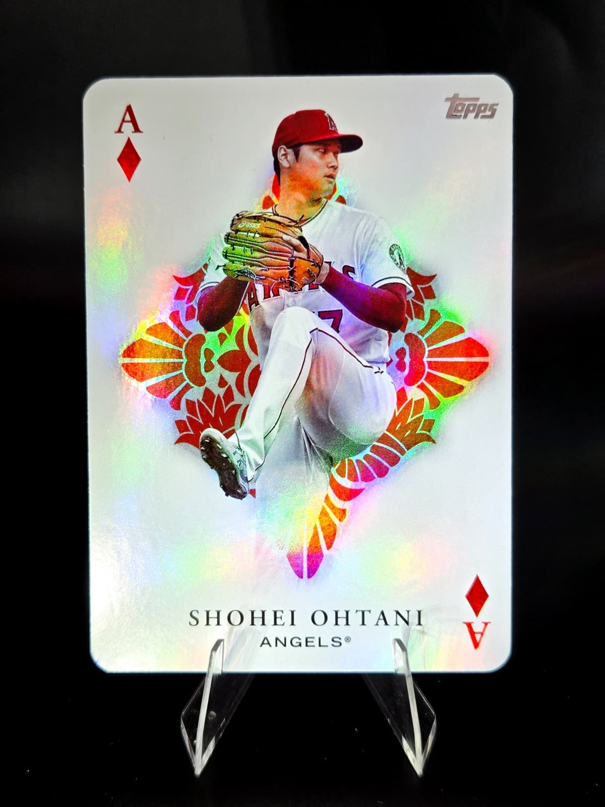 SHOHEI OHTANI 2023 Topps Series 1 #AA-11 All Aces