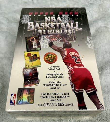 1992/93 Upper Deck Basketball Box High Series