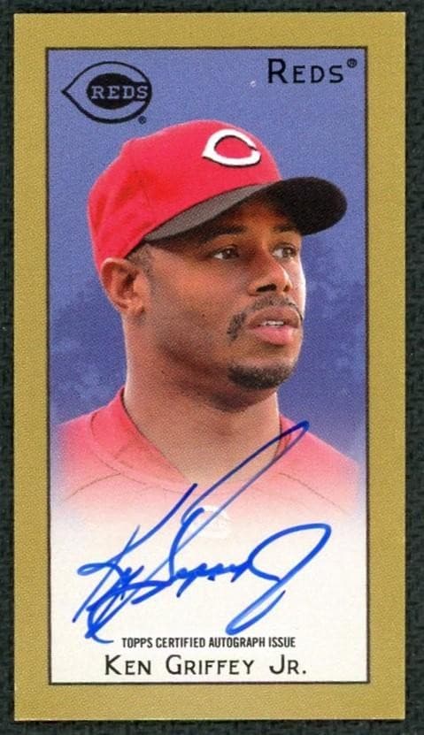2025 Topps T205 Ken Griffey Jr. Mini Auto SSP