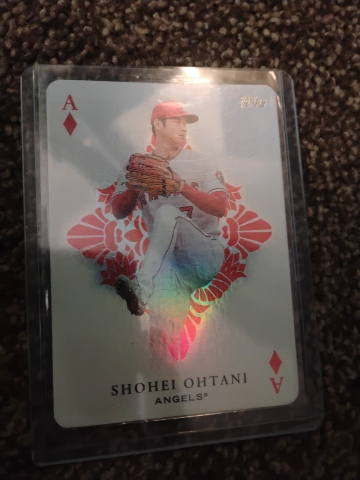 Shohei Ohtani ace card And 19 More Different Ohtani Cards In A Lot See Pictures 
