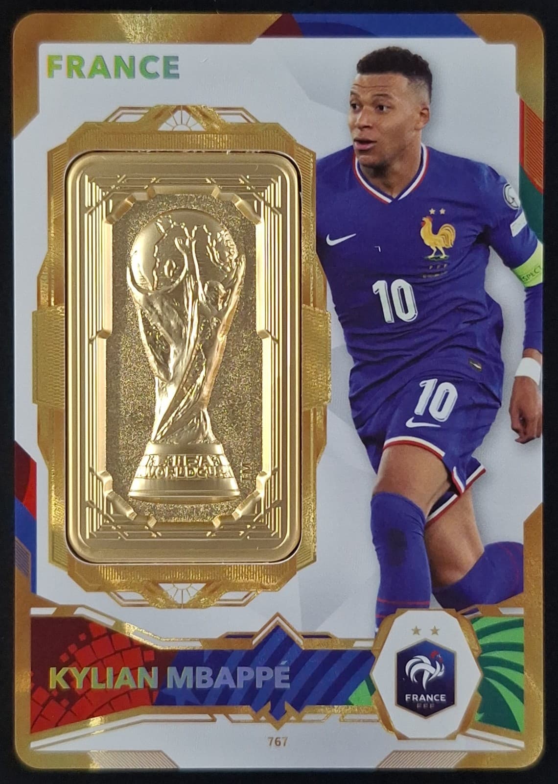 2026 Panini FIFA World Cup x Kayou KYLIAN MBAPPE 41/59 Glory Cup France #767