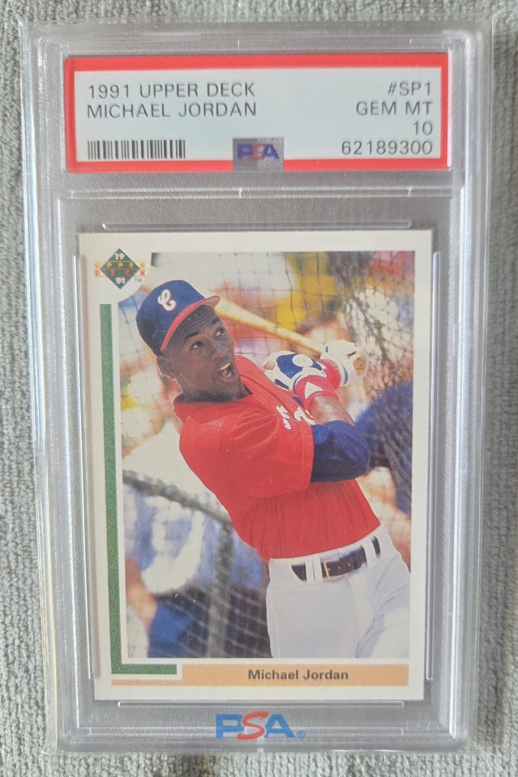 1991 Upper Deck Michael Jordan #Sp1 Psa 10 Gem Mt