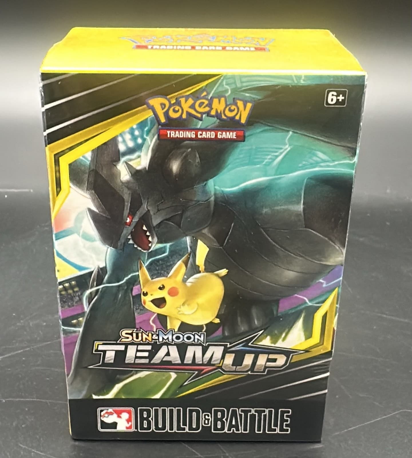 Pokemon TCG Sun & Moon Team Up Build & Battle Box SEALED