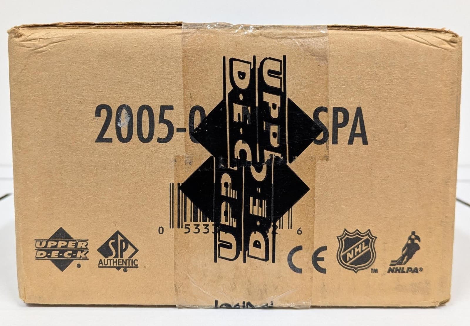 2005/06 Upper Deck SP Authentic Hockey Hobby 12-Box Case