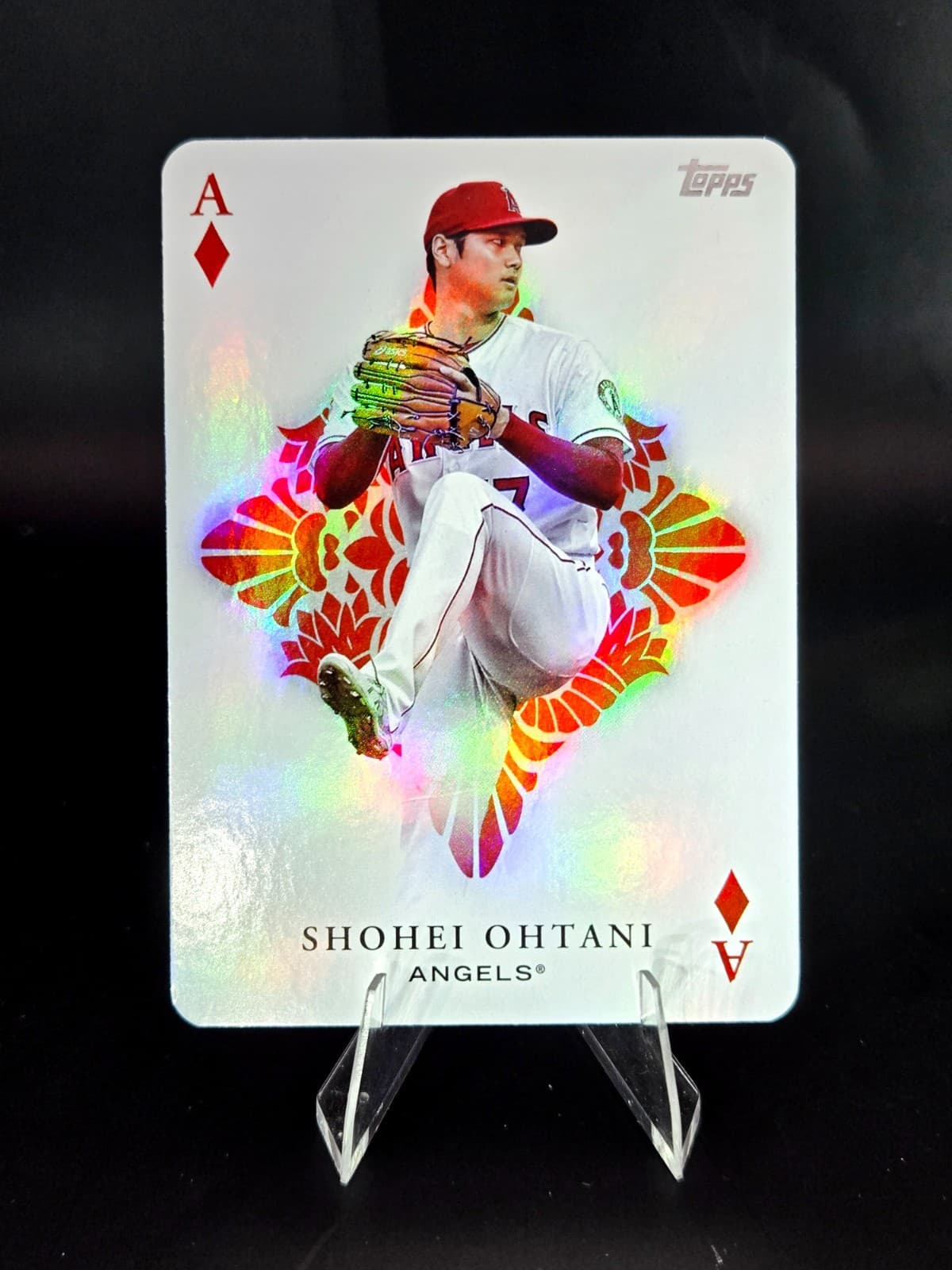 SHOHEI OHTANI 2023 Topps Series 1 #AA-11 All Aces