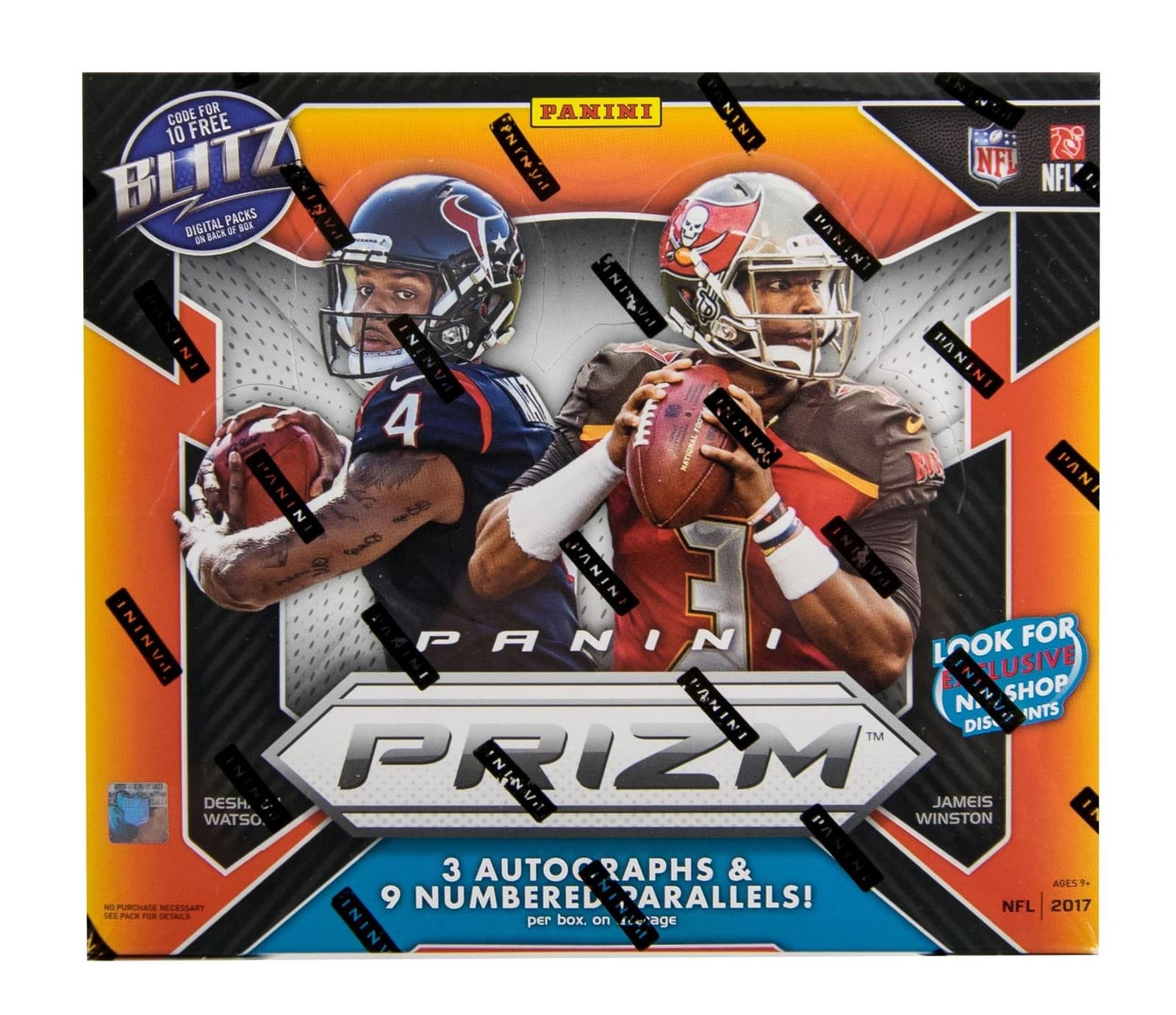 2017 PANINI PRIZM FOOTBALL HOBBY BOX