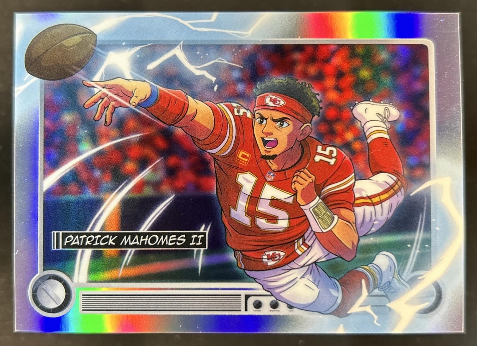 2026 Bowman Patrick Mahomes II Anime NFL SSP #NFLA-PM Chiefs