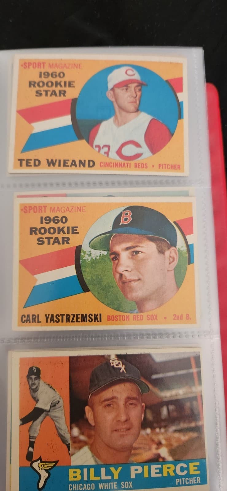 1960 Topps Baseball Complete Set 572 Cards