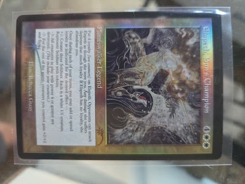 Elspeth Hero of the Sun Foil 30th Card Magic the Gathering Mint