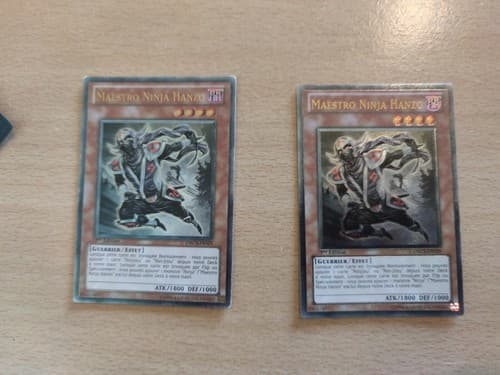 Yu-Gi-Oh! HANZO ULTIMATE 1ST EXCELLENT/GOOD NINJA MASTER LOT