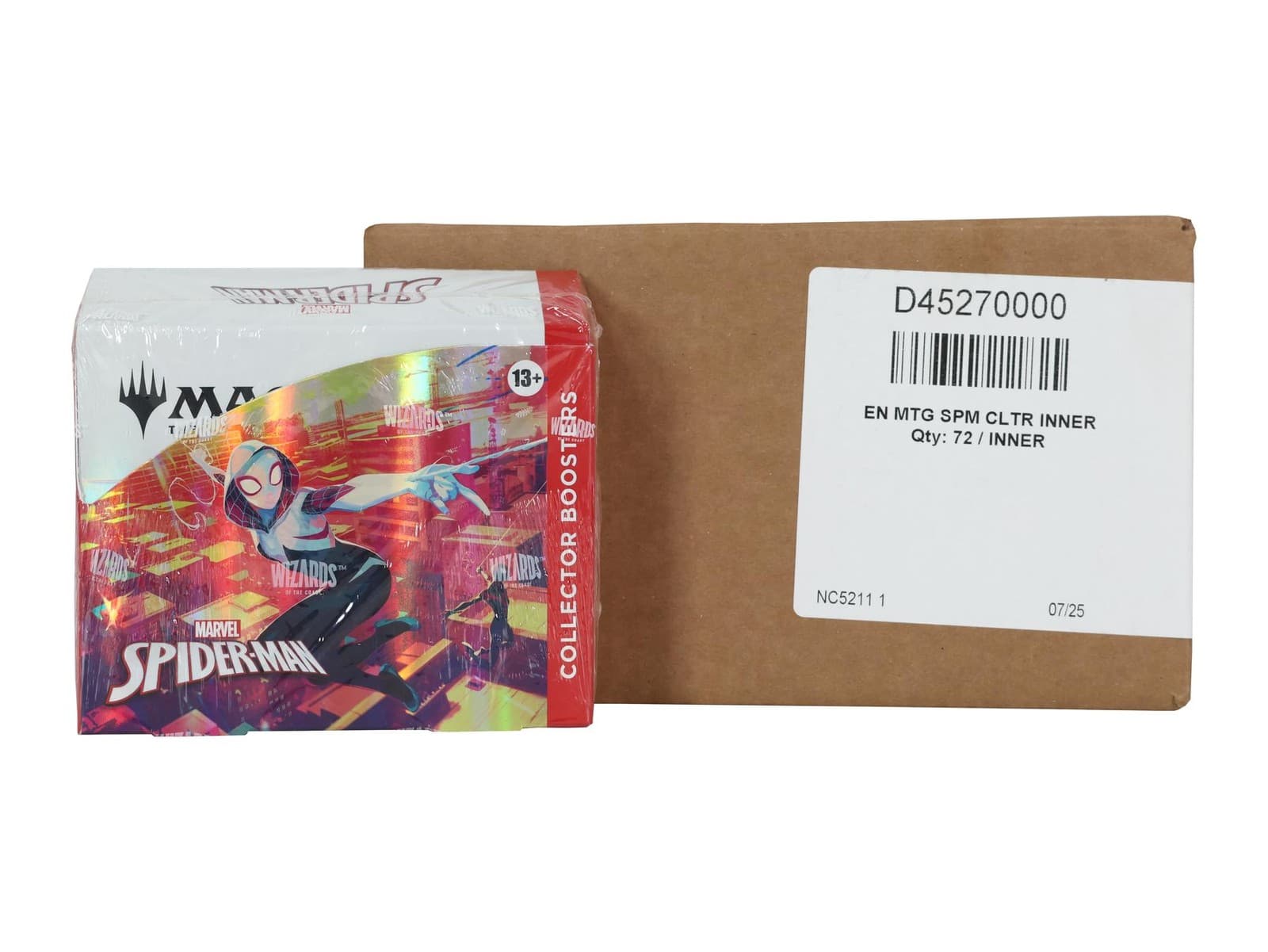 MAGIC THE GATHERING SPIDER-MAN COLLECTOR BOOSTER 6-BOX CASE (PRESELL)