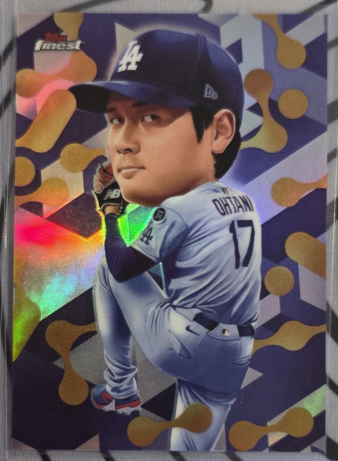 SHOHEI OHTANI 2026 TOPPS FINEST #HL-2 HEADLINERS REFRACTOR SP DODGERS CASE HIT