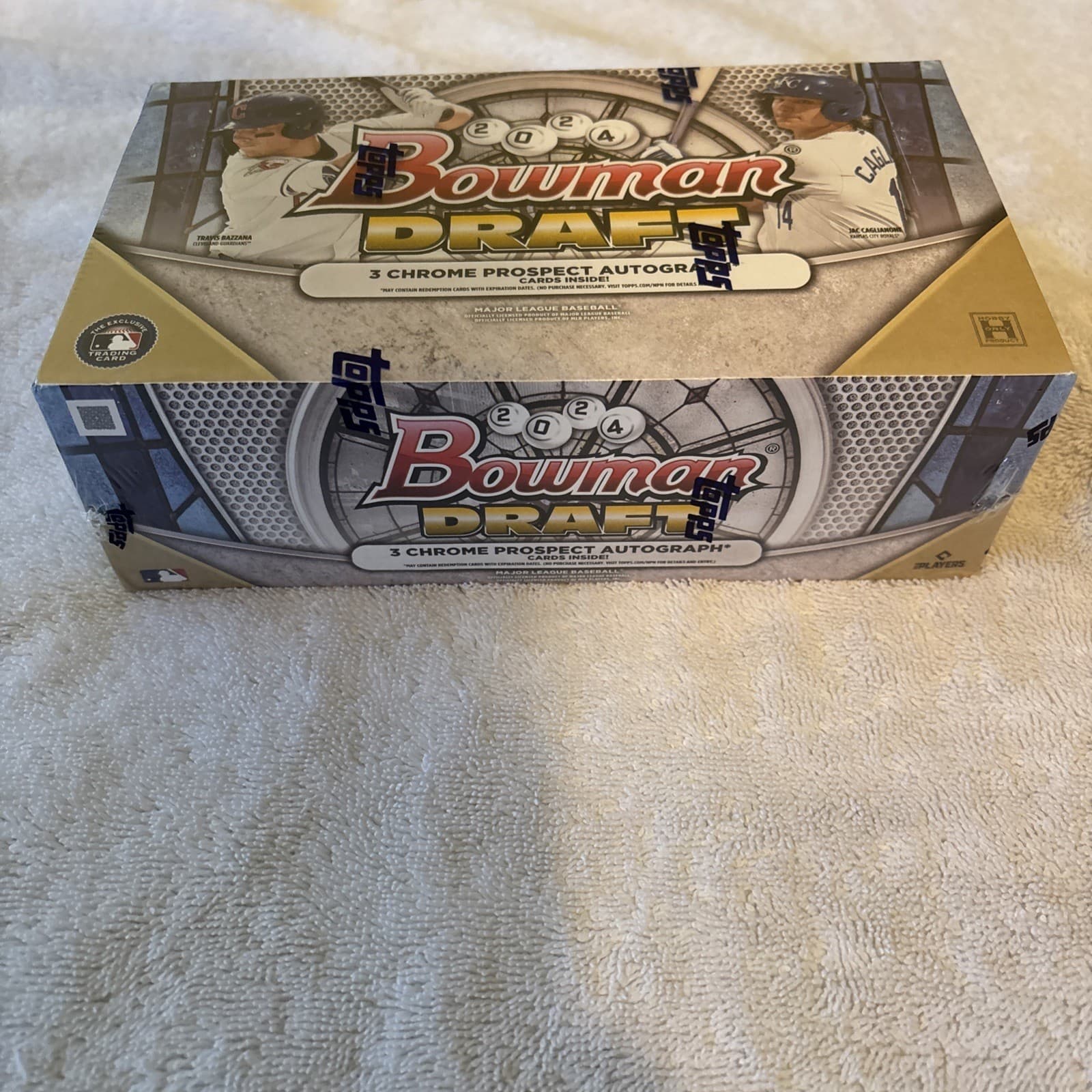 2024 Bowman Draft Baseball Hobby Jumbo Box