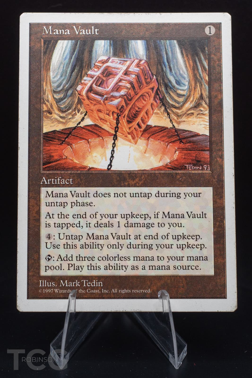 Mana Vault - 1997 Magic the Gathering - 5th Edition Regular