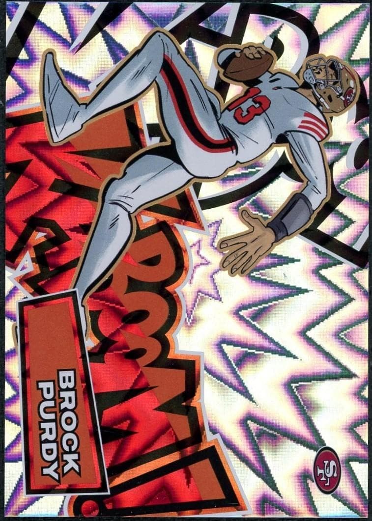 2025 Panini Absolute Brock Purdy Kaboom! #25