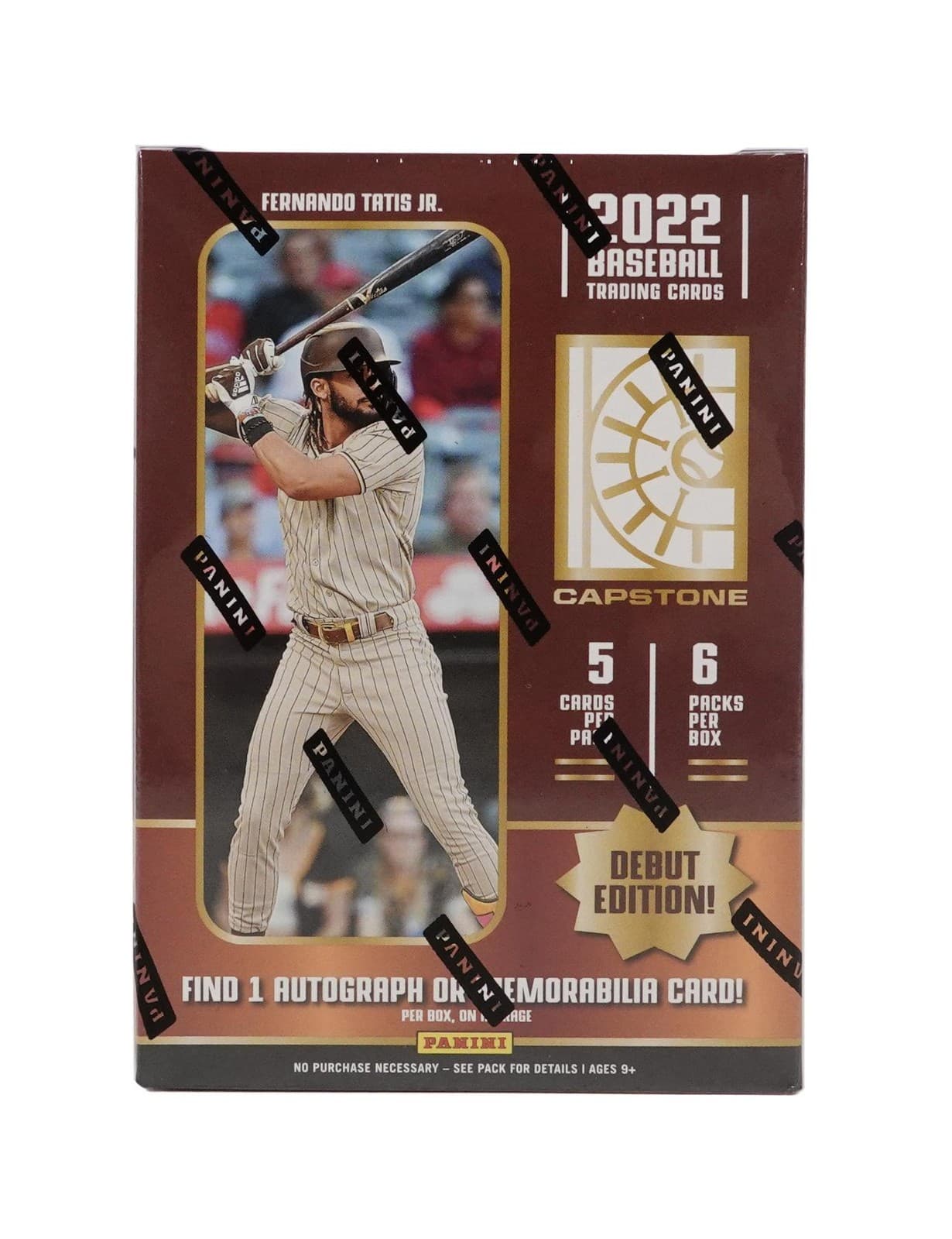 2022 Panini Capstone Baseball 6-Pack Blaster Box