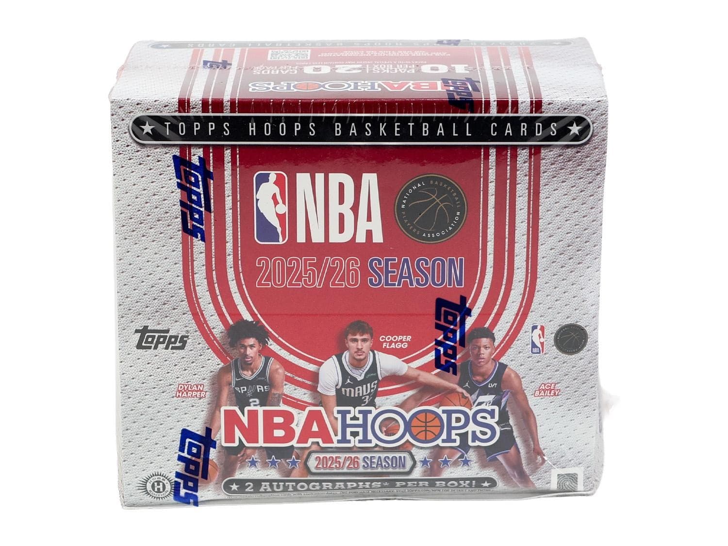 2025/26 Topps Hoops Basketball Hobby Jumbo Box (Slightly Damaged)