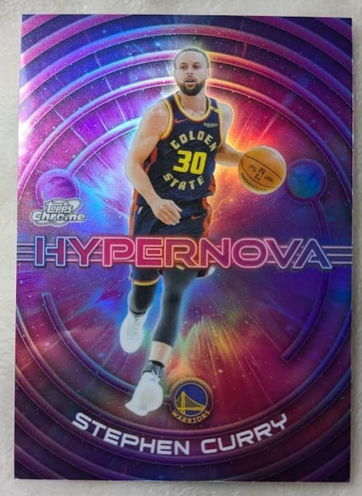 2026Topps STEPHEN CURRY Hypernova #HN-4