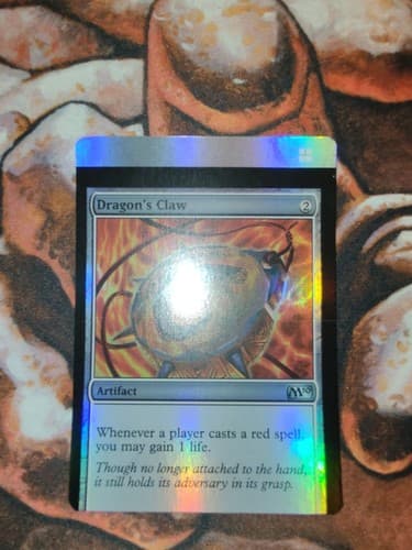 FOIL NFC Miscut Dragon's Claw M10 Core Set 2010 MTG Magic the Gathering
