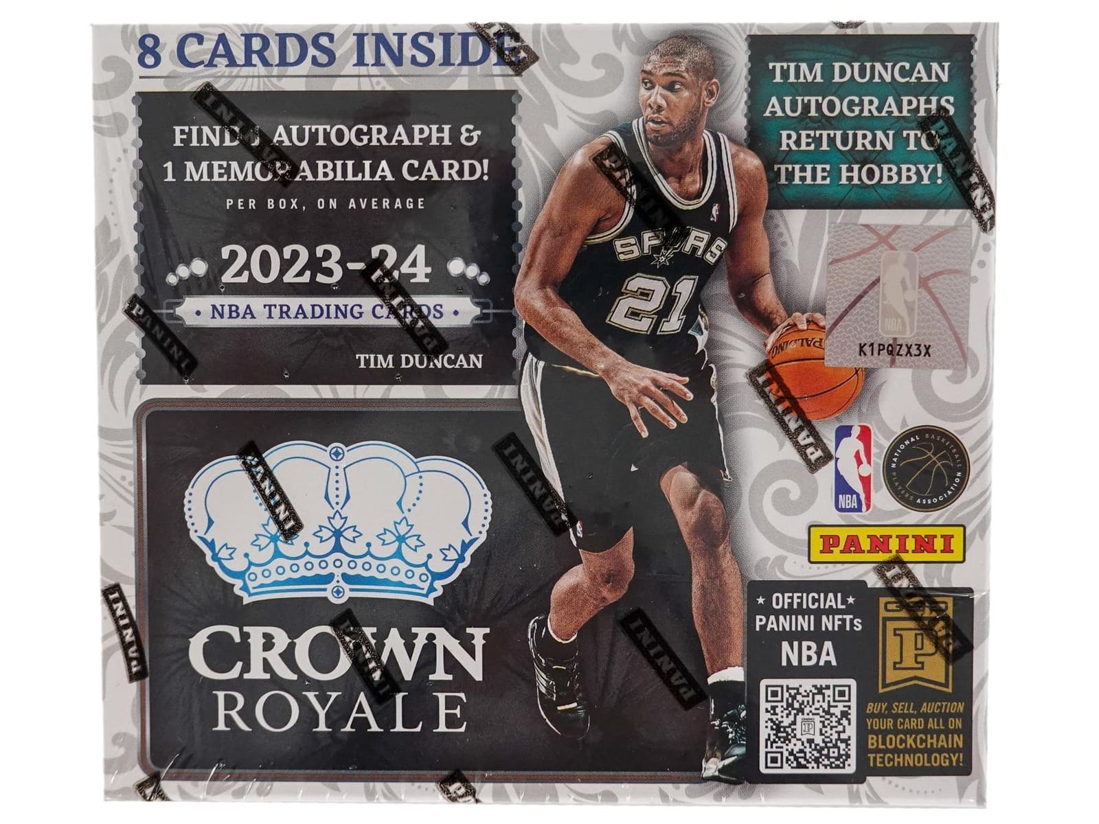 2023/24 PANINI CROWN ROYALE BASKETBALL HOBBY BOX