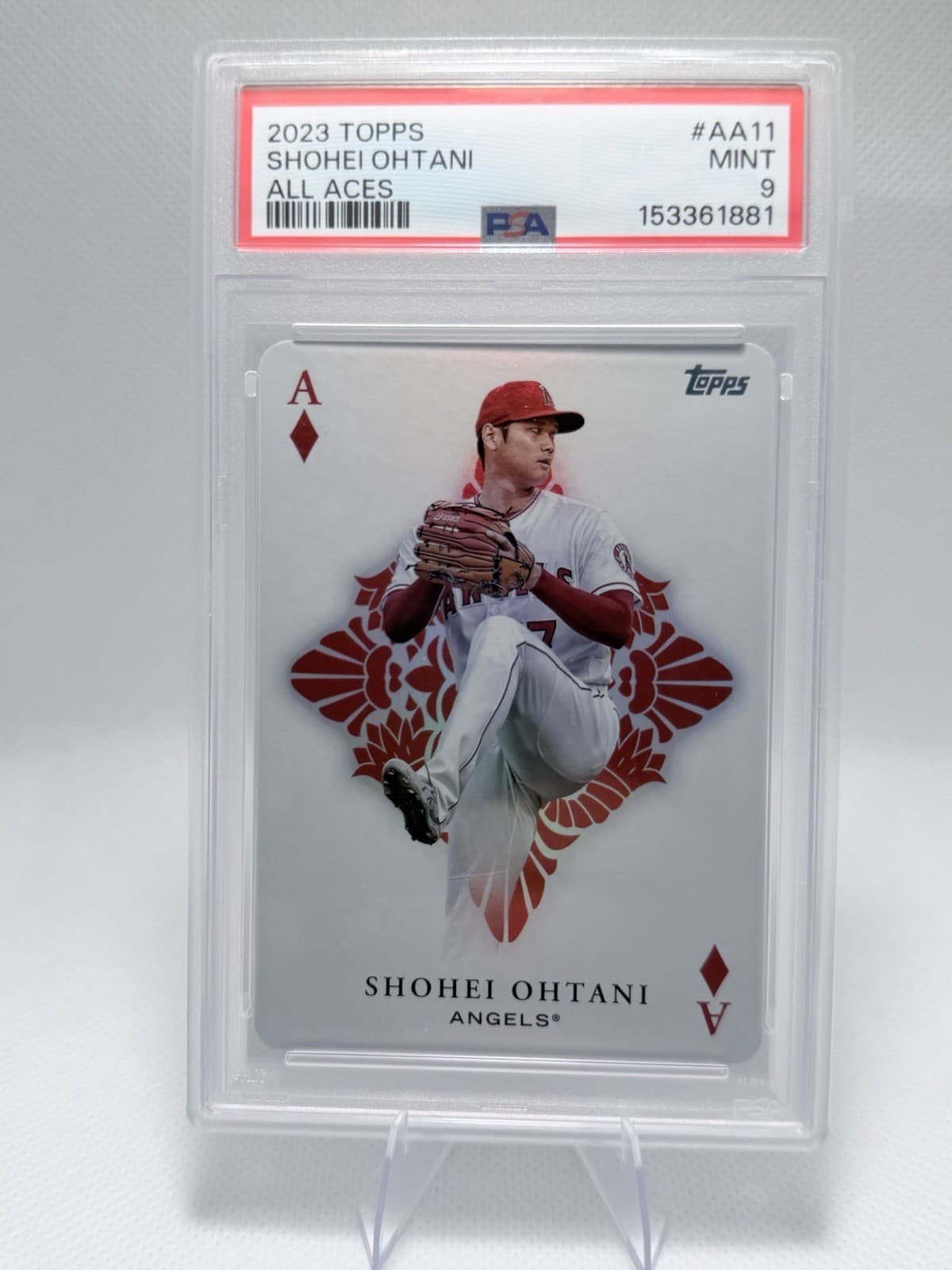 2023 Topps Series 1 - All Aces Shohei Ohtani #AA-11