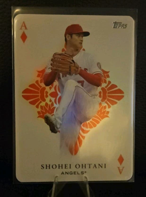 2023 Topps Shohei Ohtani All Aces #AA-11 Angels SSP MVP