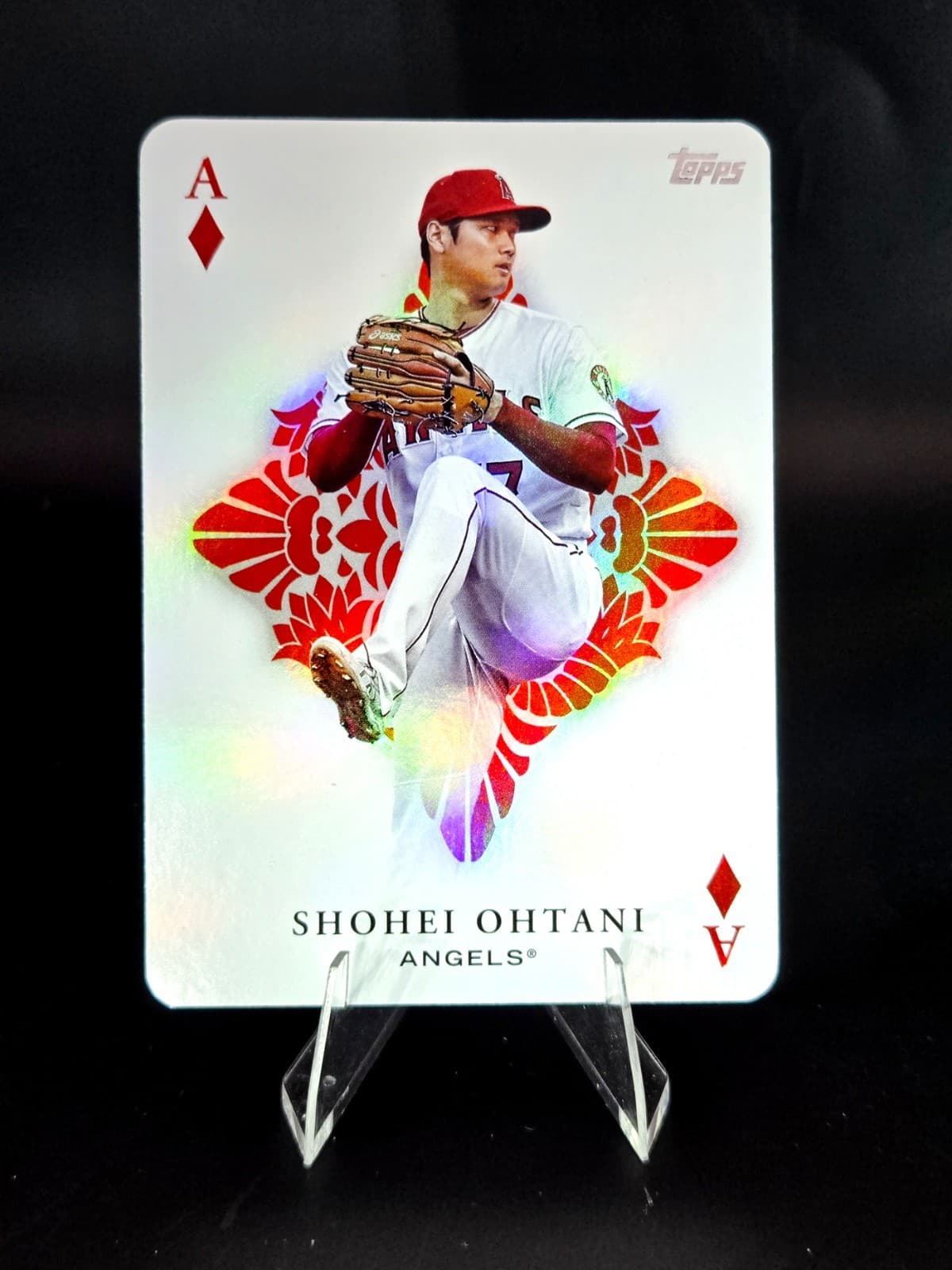 SHOHEI OHTANI 2023 Topps Series 1 #AA-11 All Aces